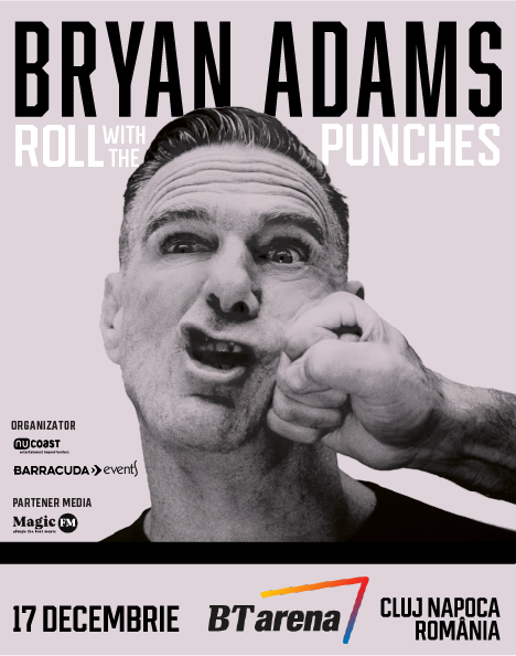 BRYAN ADAMS - ROLL WITH THE PUNCHES